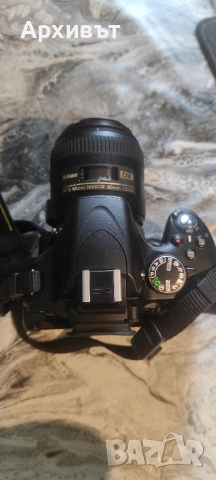 Nikon D5100+AF-S DX Micro Nikkor 40mm f/2.8G, снимка 2 - Фотоапарати - 53293062