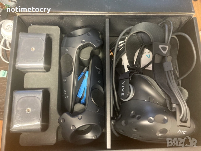 Продавам HTC Vive виртуална реалност , снимка 2 - HTC - 53409853