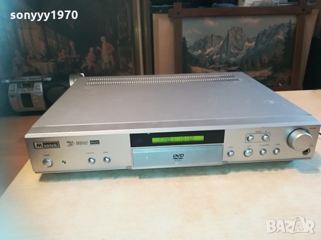 mustec v600r dvd receiver germany 2604211929, снимка 4 - Ресийвъри, усилватели, смесителни пултове - 32688397