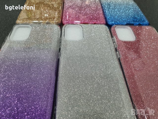 Samsung Galaxy A51,Galaxy A71 блетящи силикони, снимка 5 - Калъфи, кейсове - 29026628