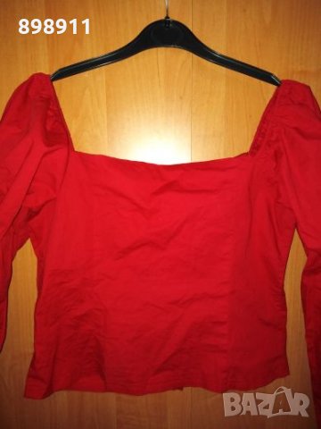 Червена риза, снимка 7 - Ризи - 26591569