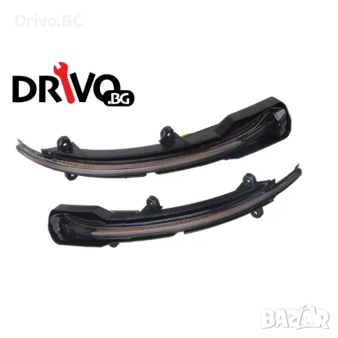 Гаранция! Нови Динамични LED Мигачи за АUDI Q5 8R и Q7 4L Facelift