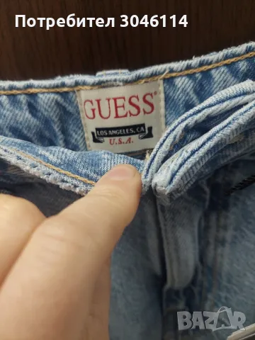 Дънкена полаGuess, снимка 7 - Поли - 50108252