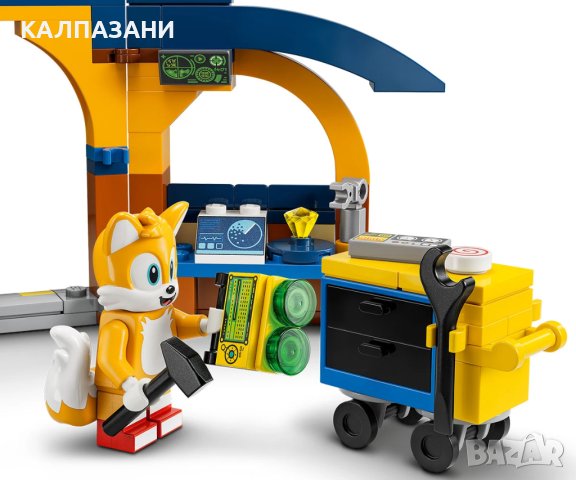 LEGO® Sonic the Hedgehog™ 76991 - Работилница на Тейлс и самолет Торнадо, снимка 7 - Конструктори - 43253784