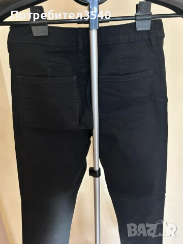 Черен панталон Terranova, снимка 7 - Панталони - 39753287