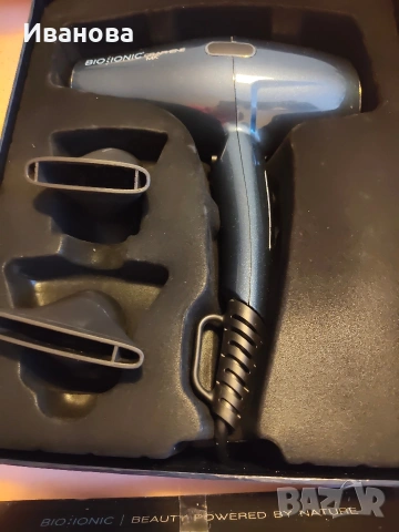 Професионален сешоар Bio Ionic Graphene MX