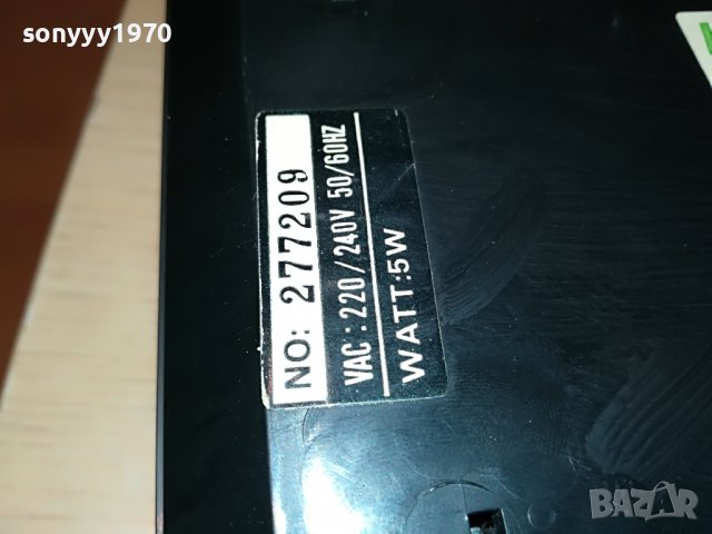 🔰KONTACT K-999 II-VIDEO CASSETTE REWINDER 0310221618, снимка 9 - Плейъри, домашно кино, прожектори - 38205228
