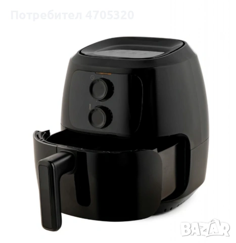 Фритюрник с горещ въздух MFX-414M, 4L, 1500W, механичен, снимка 2 - Фритюрници - 53108593