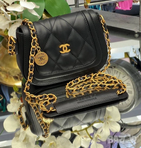 чанти chanel 20х16см, снимка 10 - Чанти - 51450976
