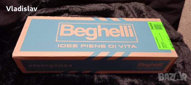 Beghelli BEG1499 Аварийна LED таванна лампа 11 W, бяла, снимка 2 - Лед осветление - 52432413