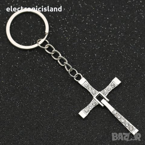 Колие кръст Бързи и яростни Вин Дизъл Fast and furious Vin Diesel cross, снимка 7 - Колиета, медальони, синджири - 27781120