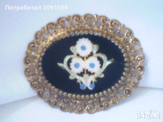 Старинна  аристократична брошка, снимка 6 - Антикварни и старинни предмети - 37147670