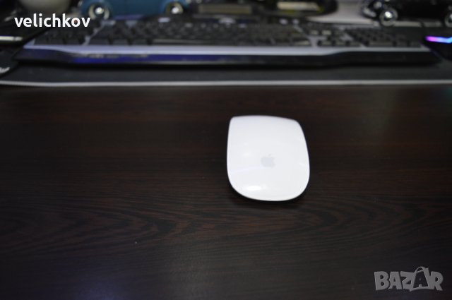 Magic Mouse - White Multi-Touch Surface, снимка 1