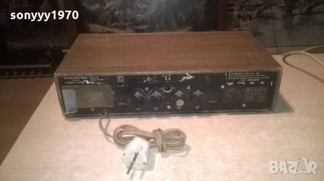 KORTING HIFI STEREO AMPLIFIER-MADE IN GERMANY-ВНОС ХОЛАНДИЯ, снимка 12 - Ресийвъри, усилватели, смесителни пултове - 27780406