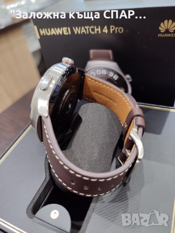 Huawei Watch 4 Pro LTE Dark Brown, снимка 4 - Смарт часовници - 44932375