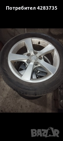 Лети джанти Мазда 3/6 + гуми , снимка 3 - Гуми и джанти - 52216184