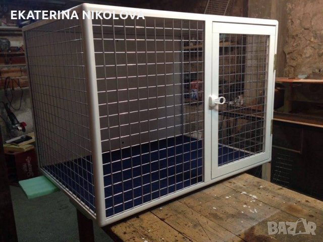 Продавам алуминиеви клетки за кучета в За кучета в гр. Асеновград -  ID33363022 — Bazar.bg