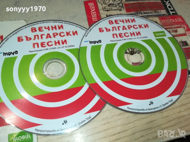 ВЕЧНИ БГ ПЕСНИ-ДВА ДИСКА 1806251653, снимка 4 - CD дискове - 50713741