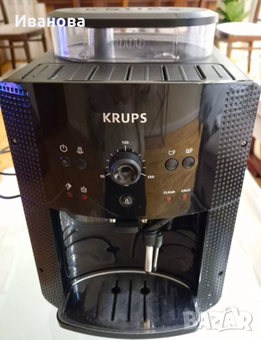 Кафеавтомат Krups, снимка 3 - Кафемашини - 52716490