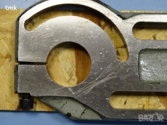 планка, база от лира за фреза ФУ321, ФУ251, снимка 2 - Резервни части за машини - 37316274