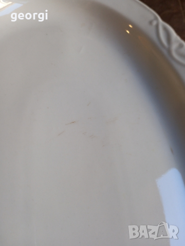 българско порцеланово плато СИП Стойко Пеев     14/4, снимка 5 - Сервизи - 44889512