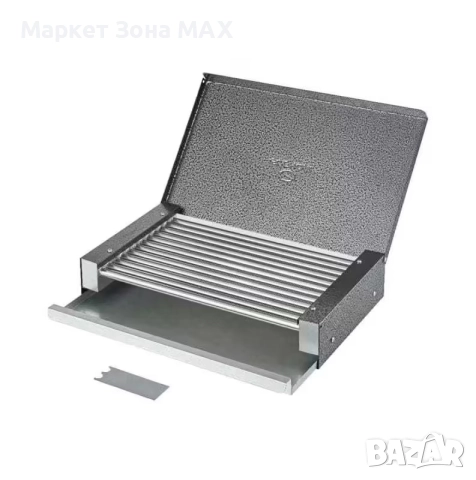 Перфектният вкус на скара директно в кухнята. Неръждаема стомана, незалепващо покритие, снимка 7 - Скари - 52896797