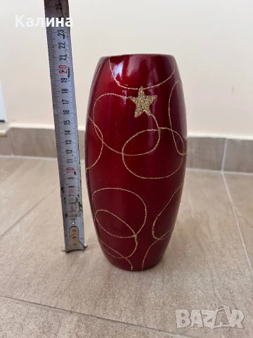 ЧИСТО НОВИ Ваза и плато, снимка 2 - Вази - 50592871