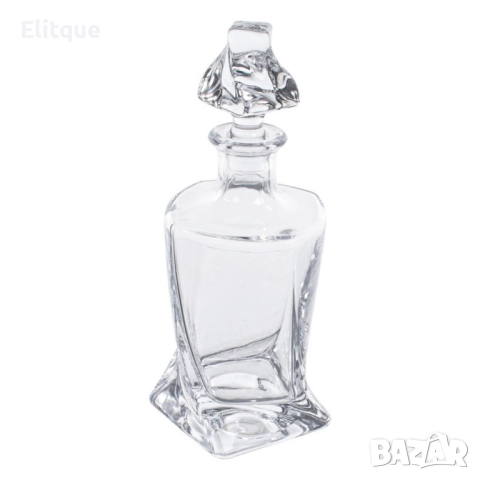 Елегантна кристална гарафа – стил и изисканост до всяка чаша, снимка 3 - Други стоки за дома - 52684601