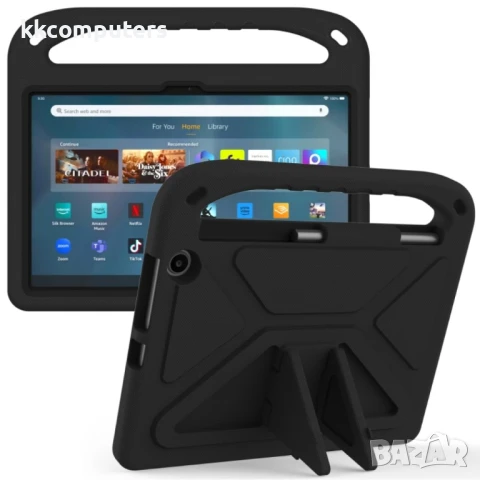 Amazon Fire Max 11 EVA Удароустойчив Калъф и Протектор, снимка 7 - Калъфи, кейсове - 51137357