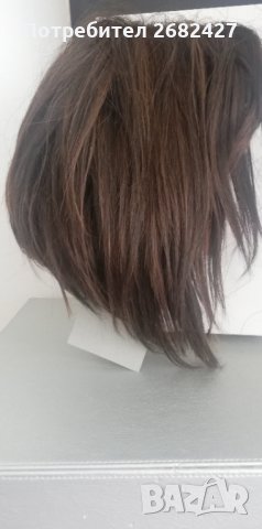 ВИСОКОКАЧЕСТВЕНА ПЕРУКА Jolie | Synthetic Wig (Mono Top), снимка 5 - Аксесоари за коса - 32506624