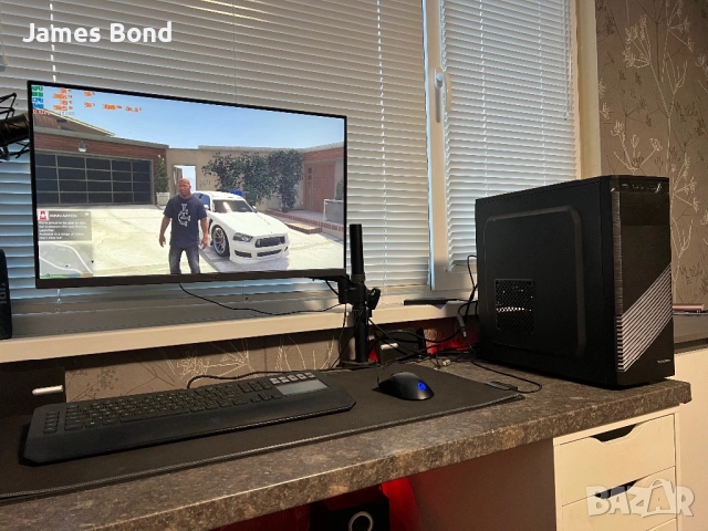 Компютър / i5 6600k / 8GB RAM / 256GB SSD / 4GB Nvidia , снимка 1