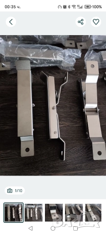 Щипки за стелки за автомивка и други, снимка 2 - Други машини и части - 52657131