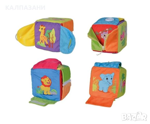 Simba ABC - Меко кубче за бебе 104010133, снимка 3 - Игри и пъзели - 44048348