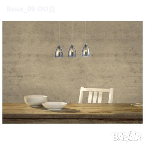 Таванна лампа със стилен дизайн, снимка 2 - Лампи за таван - 40779250