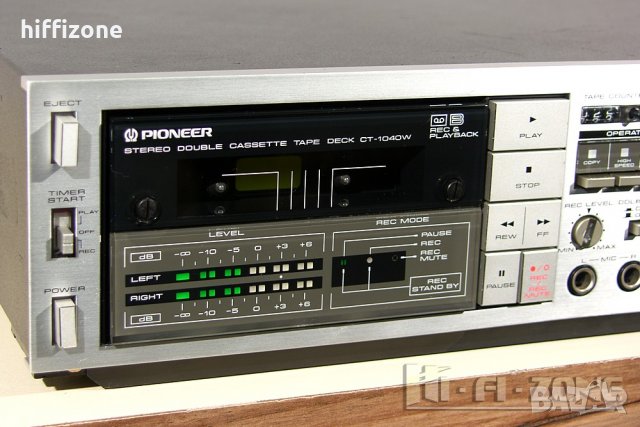 ДЕК   Pioneer ct-1040w , снимка 3 - Декове - 35496437
