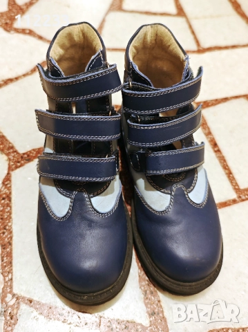 Ортопедични боти естествена кожа, снимка 5 - Детски боти и ботуши - 51964711
