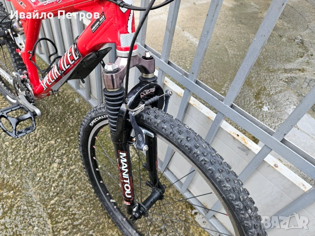 Aлуминиев велосипед 26 цола SPECIALIZED-шест месеца гаранция, снимка 2 - Велосипеди - 53271309