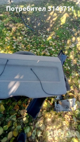 кора за багажник Рено Сценик 2 , снимка 2 - Части - 52231667