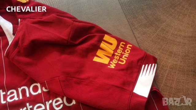 NEW BALANCE FC LIVERPOOL Kids Footall T-Shirt размер 9 години / 134 см детска футболна тениска 25-59, снимка 13 - Детски тениски и потници - 43544597