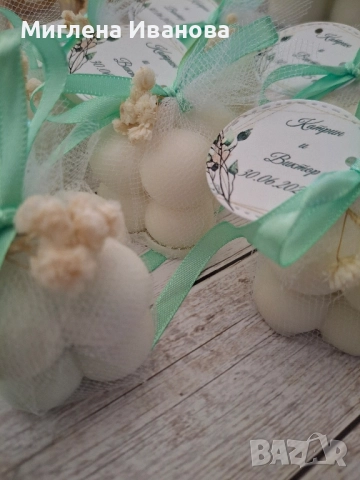 подаръчета за гости - свещи , снимка 8 - Други - 51944601