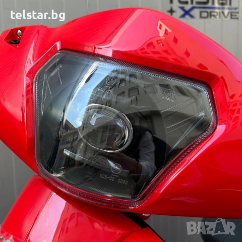 Електрическа триколка LUXOR 60V 1500W със задно задвижване и диференциал Нова серия, високопроизводи, снимка 3 - Мотоциклети и мототехника - 52411736