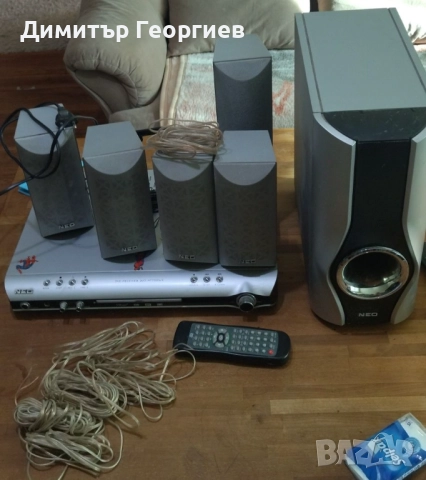 Neo DVD receiver с радио 5.1 