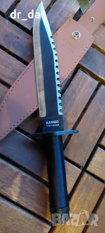 Масивен нож RAMBO, снимка 2 - Ножове - 40283825
