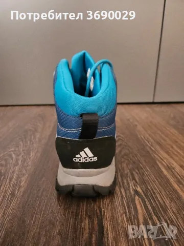 Adidas HYPERHIKER K зимни боти, размер 39 1/2, снимка 3 - Детски боти и ботуши - 50152308