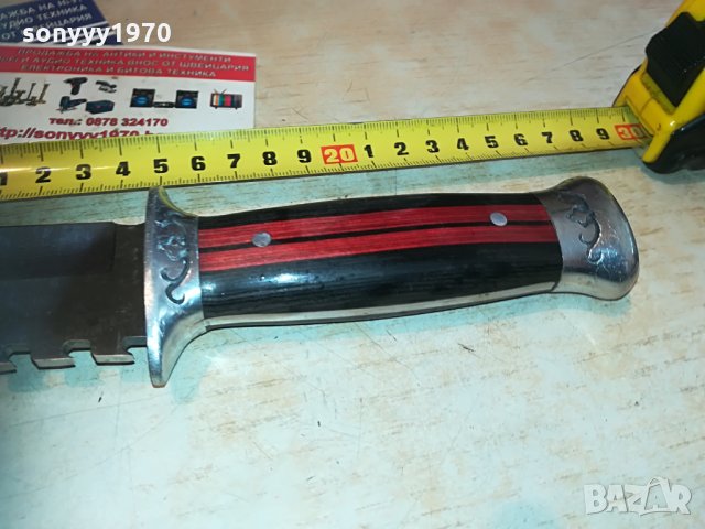 нож кама-масивен остър 2805212021, снимка 11 - Ножове - 33031443