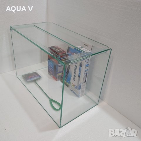 Аквариум 32 литра - оборудван, снимка 2 - Аквариуми - 35212700