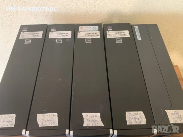 Продавам лот от 5 компютъра, снимка 3 - Работни компютри - 50734966