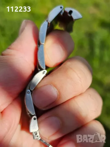 Victorinox 23 мм верижка за часовник, снимка 7 - Каишки за часовници - 47397359