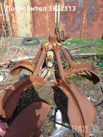 Грайфер за скрап с ротатор 360 градуса, снимка 13 - Индустриална техника - 41953675