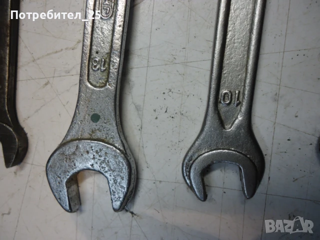 Гаечни ключове, снимка 10 - Ключове - 51011630